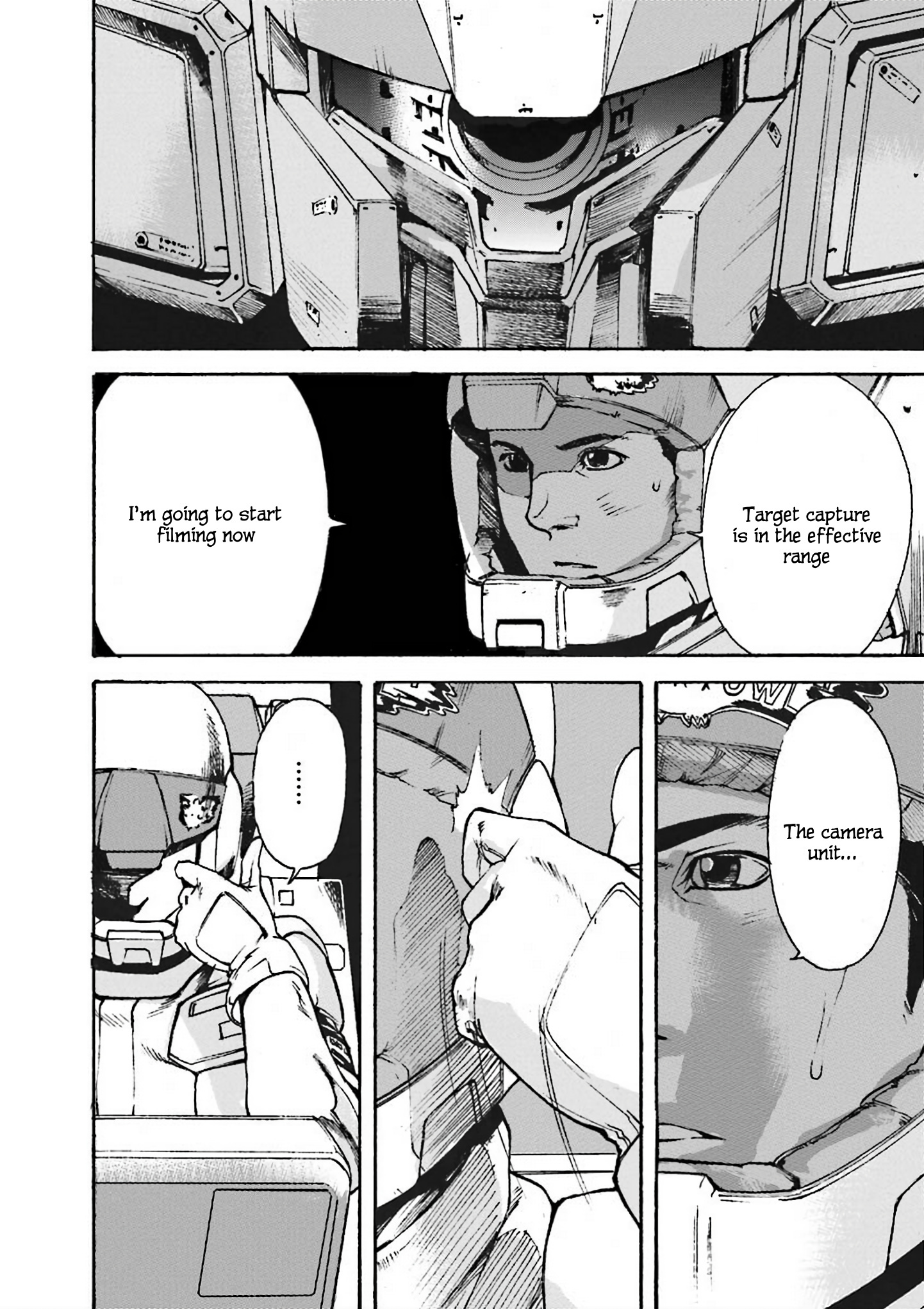 Mobile Suit Gundam Uc Msv Kusabi Chapter 2 #9