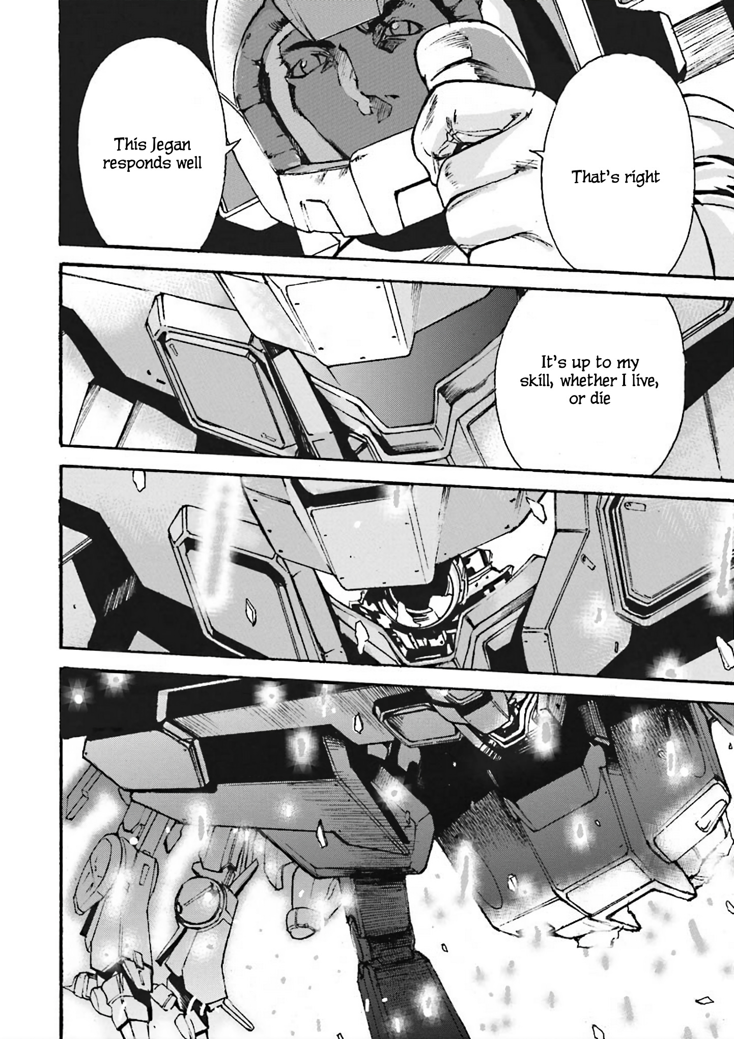 Mobile Suit Gundam Uc Msv Kusabi Chapter 2 #14