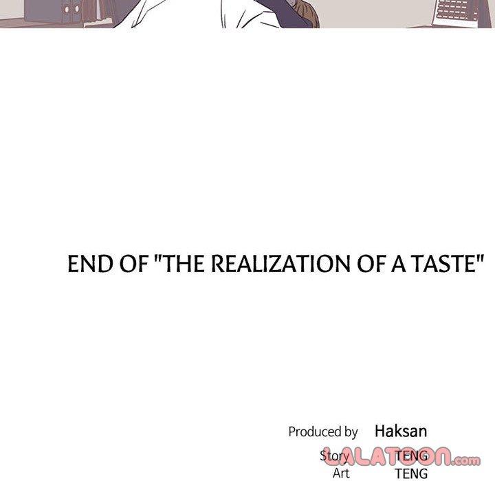 Realisation Of Taste Chapter 63 #111
