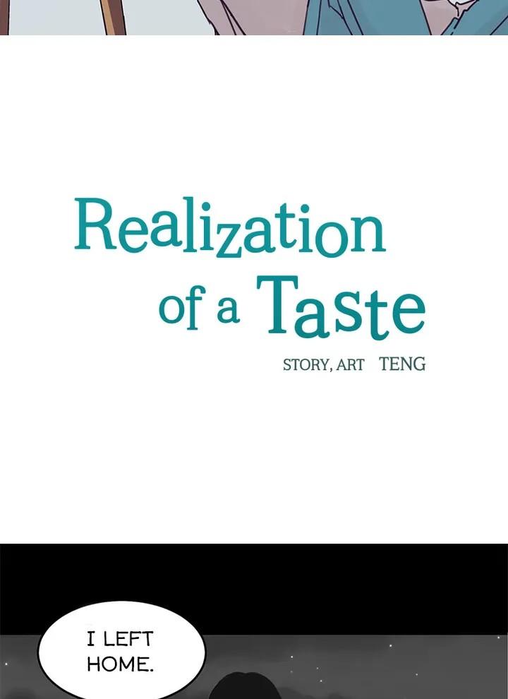 Realisation Of Taste Chapter 18 #3