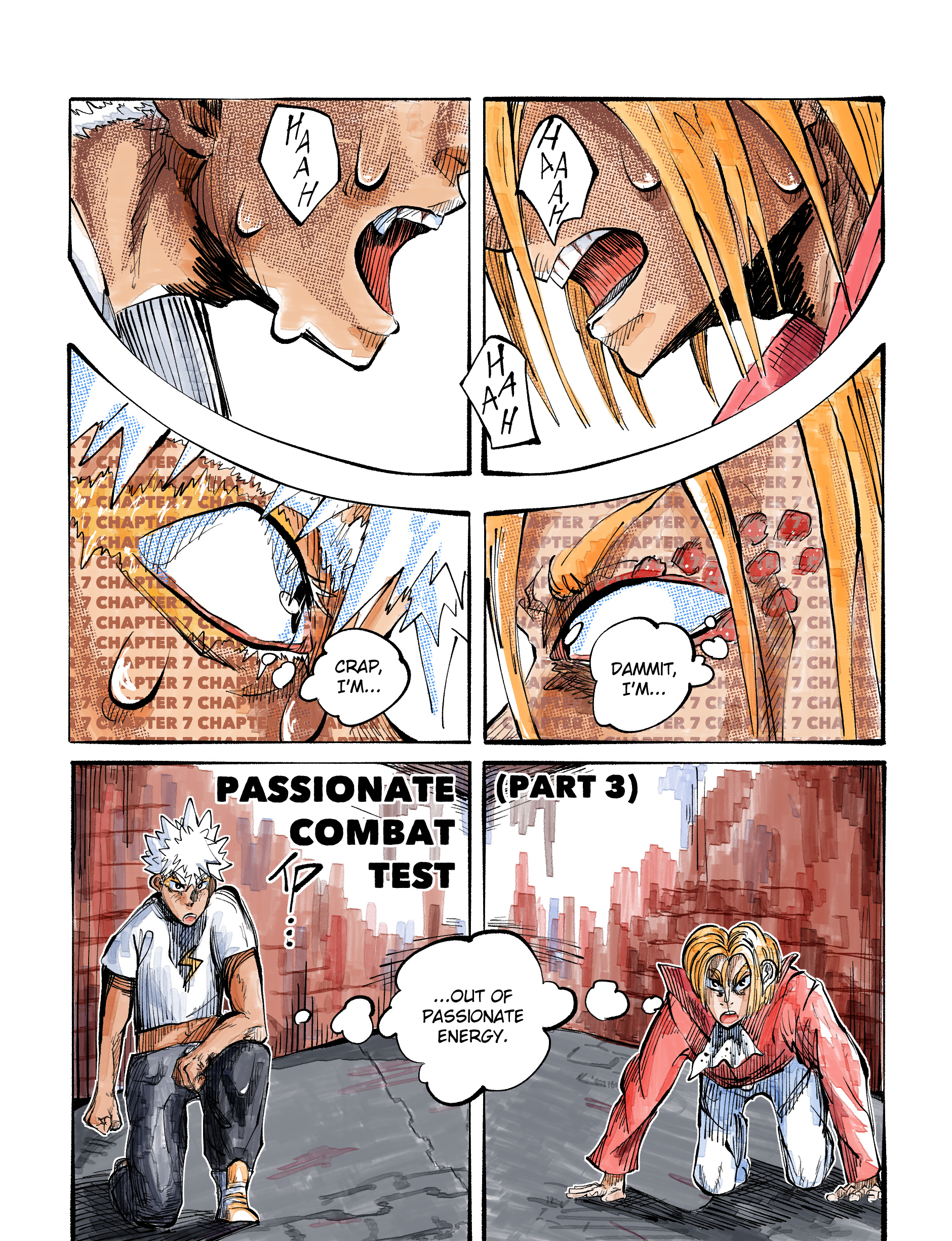 Passion 101 Chapter 7 #4