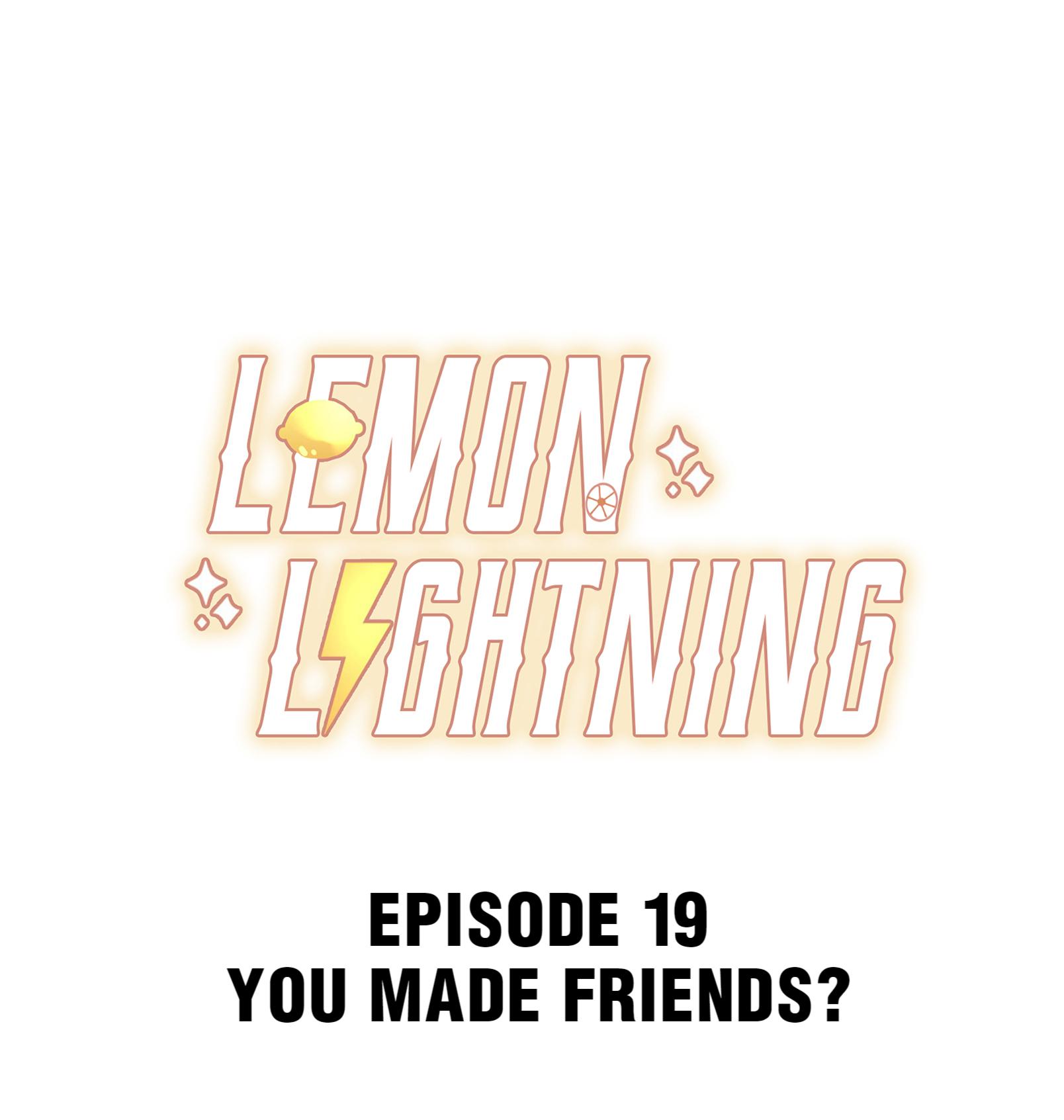 Lemon Lighting Chapter 20 #1