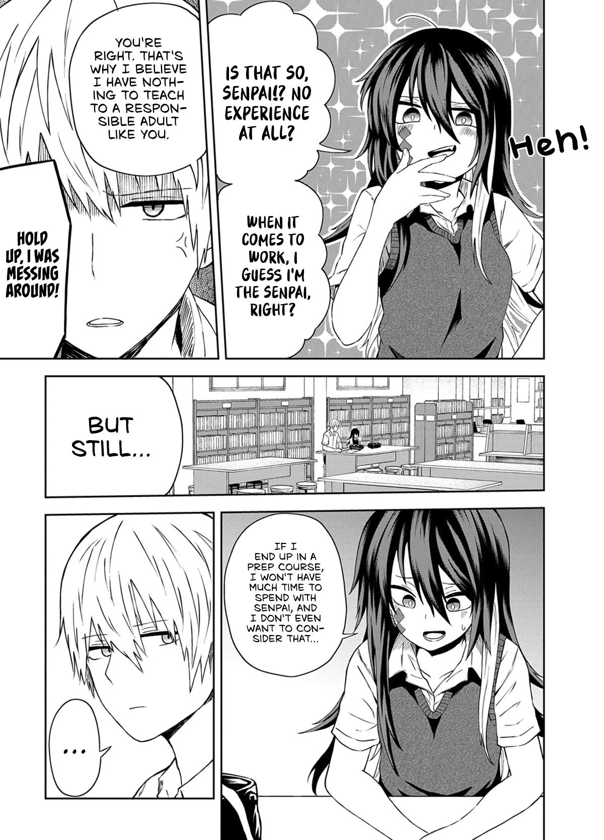 Klutzy, Gullible Nishiga Hachi Chapter 13 #8