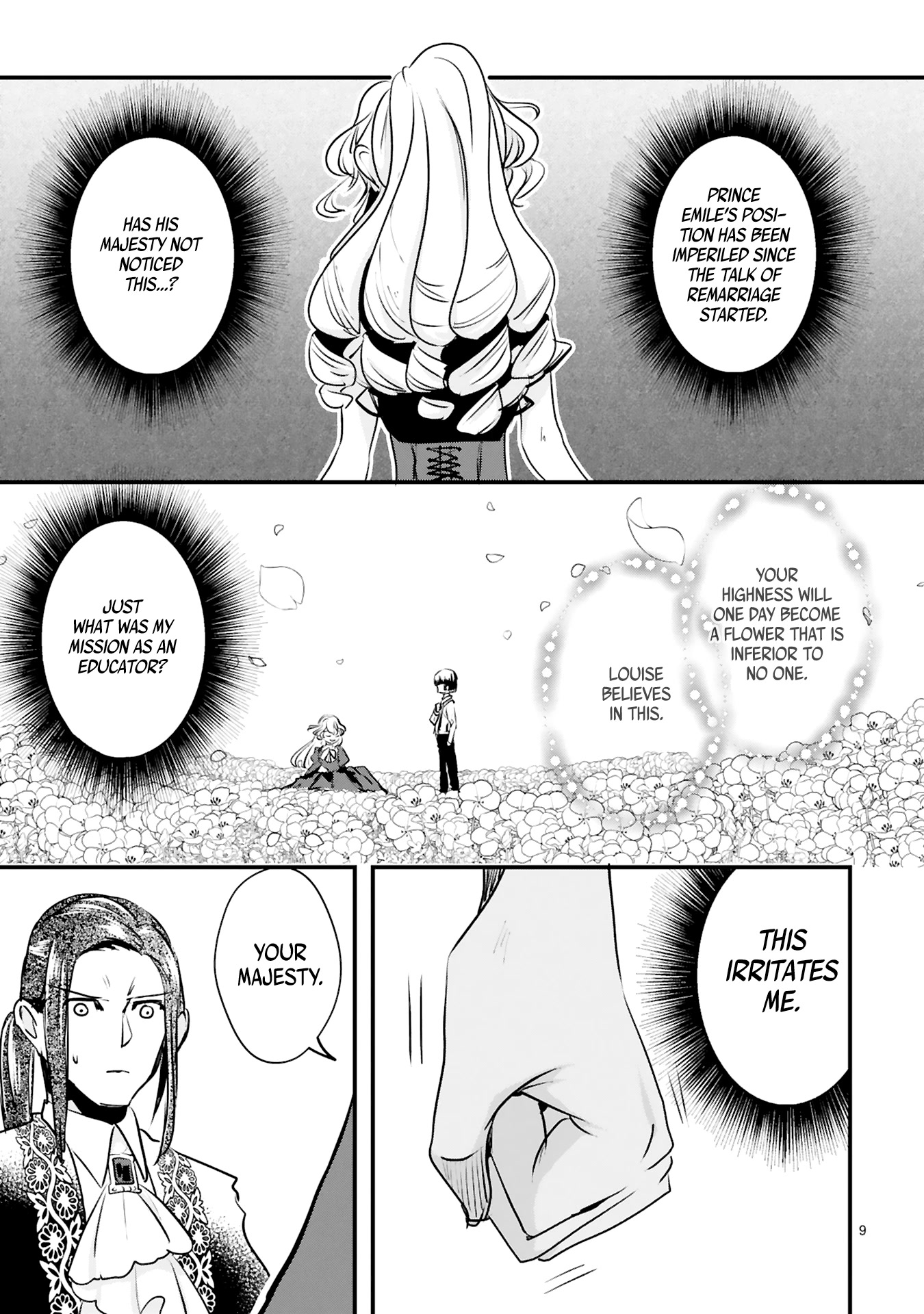 The Duke's Daughter Who Was A Villain In Her Previous Lives Was Entrusted With Training A Hikikomori Prince Chapter 10 #12