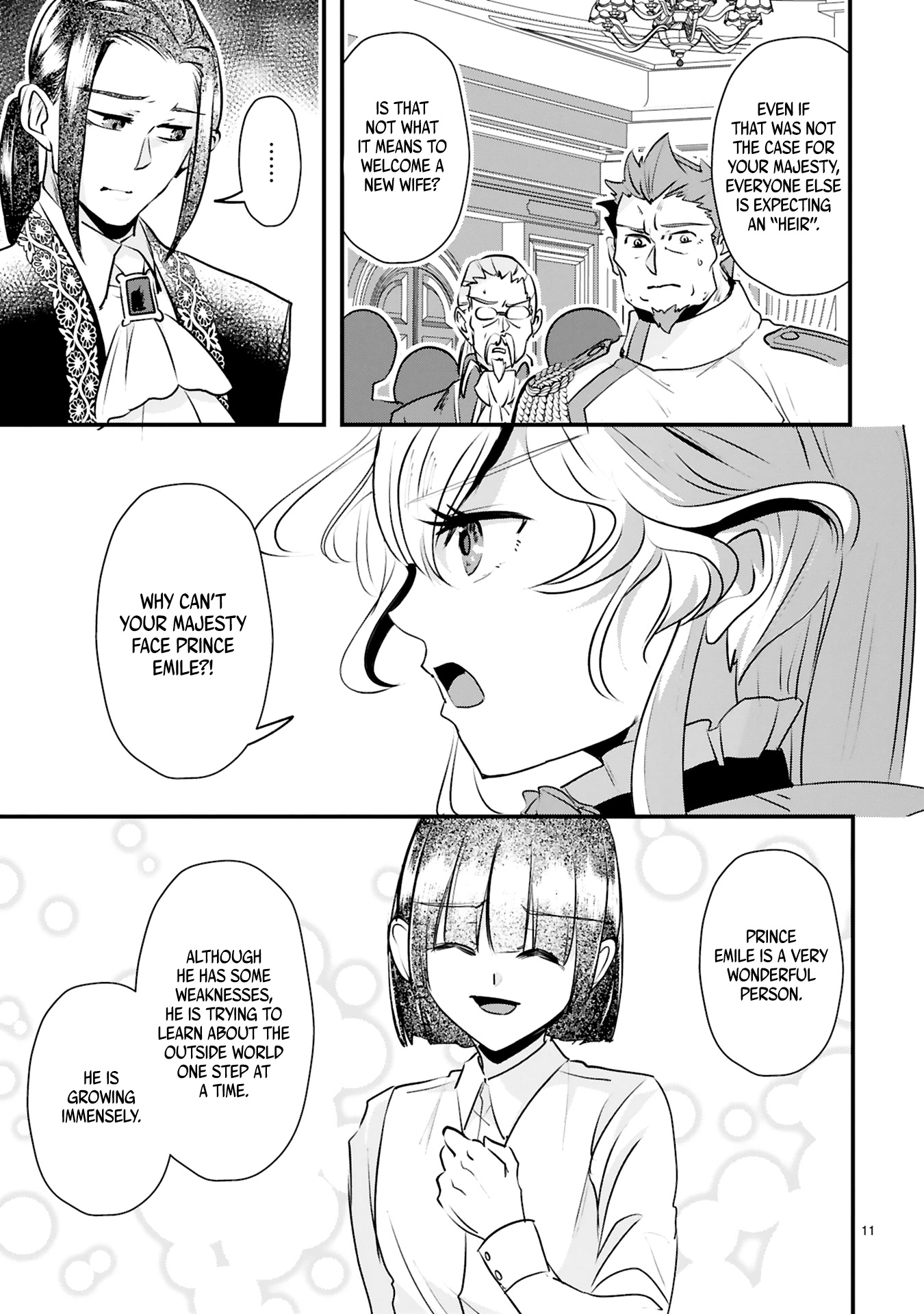 The Duke's Daughter Who Was A Villain In Her Previous Lives Was Entrusted With Training A Hikikomori Prince Chapter 10 #14
