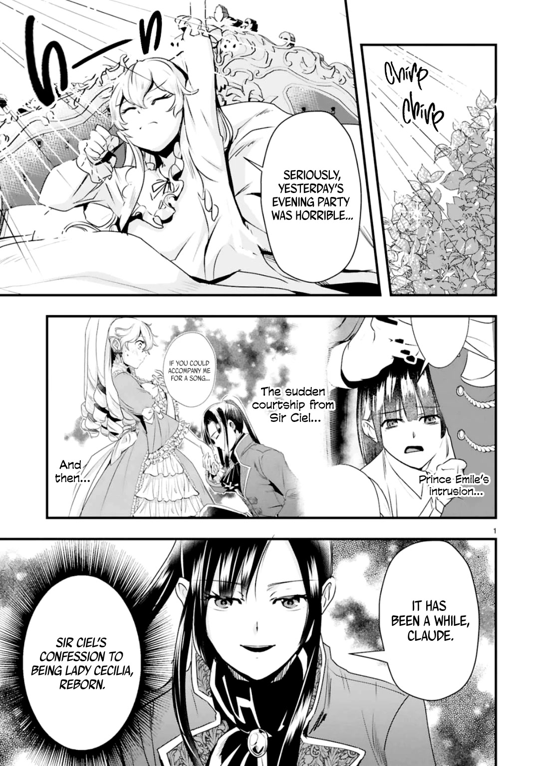 The Duke's Daughter Who Was A Villain In Her Previous Lives Was Entrusted With Training A Hikikomori Prince Chapter 8 #4