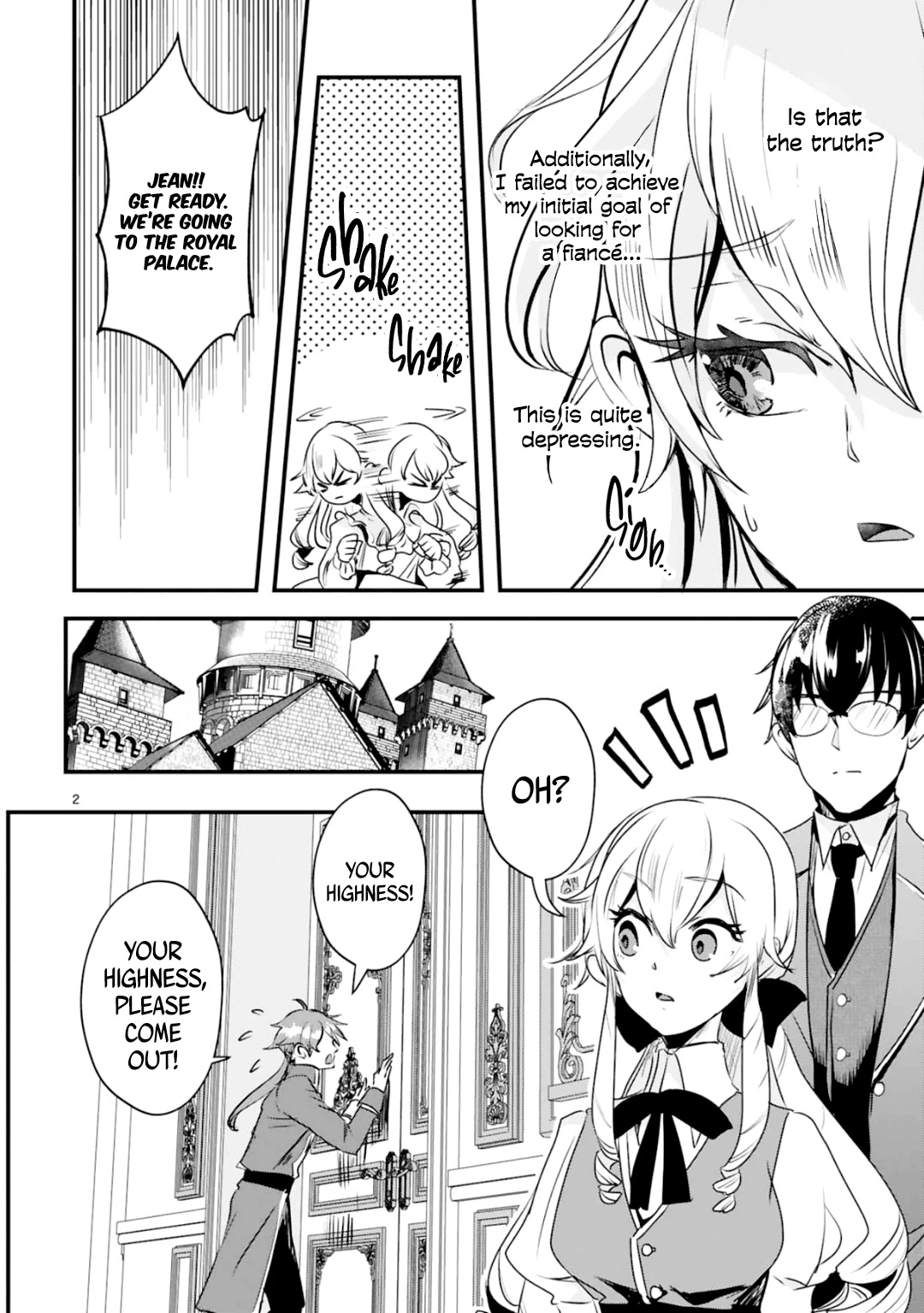 The Duke's Daughter Who Was A Villain In Her Previous Lives Was Entrusted With Training A Hikikomori Prince Chapter 8 #5
