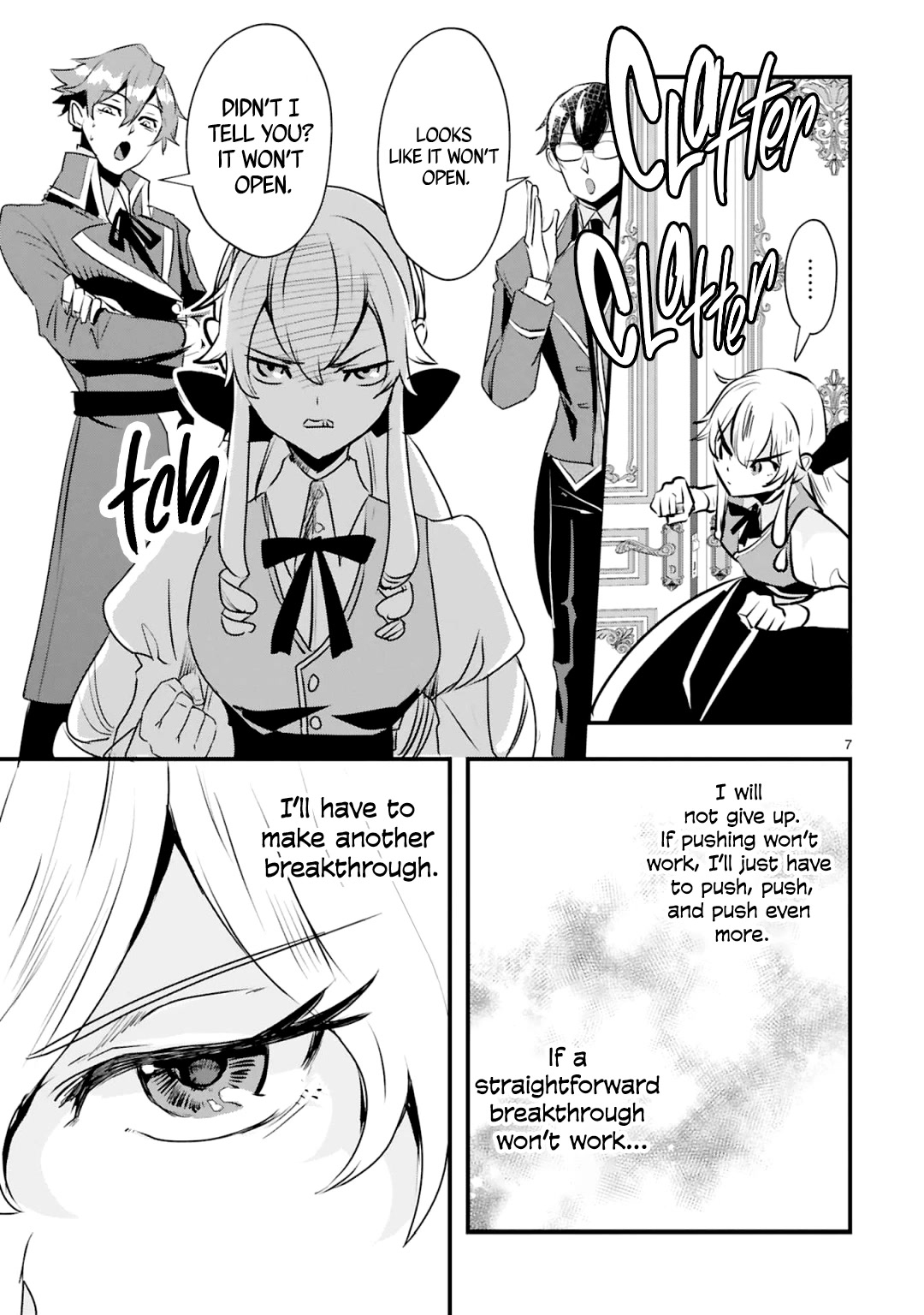 The Duke's Daughter Who Was A Villain In Her Previous Lives Was Entrusted With Training A Hikikomori Prince Chapter 8 #10