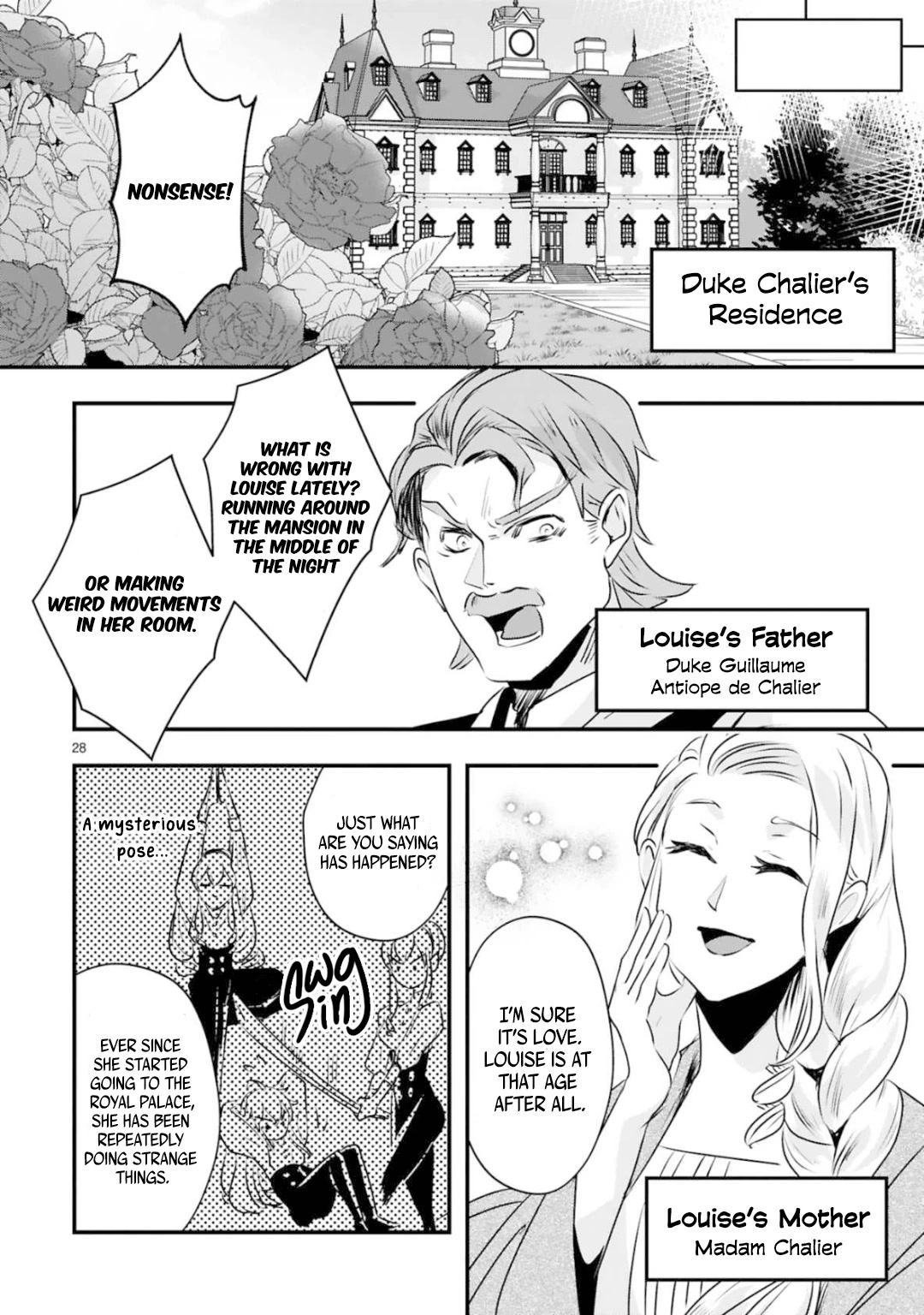 The Duke's Daughter Who Was A Villain In Her Previous Lives Was Entrusted With Training A Hikikomori Prince Chapter 5 #31