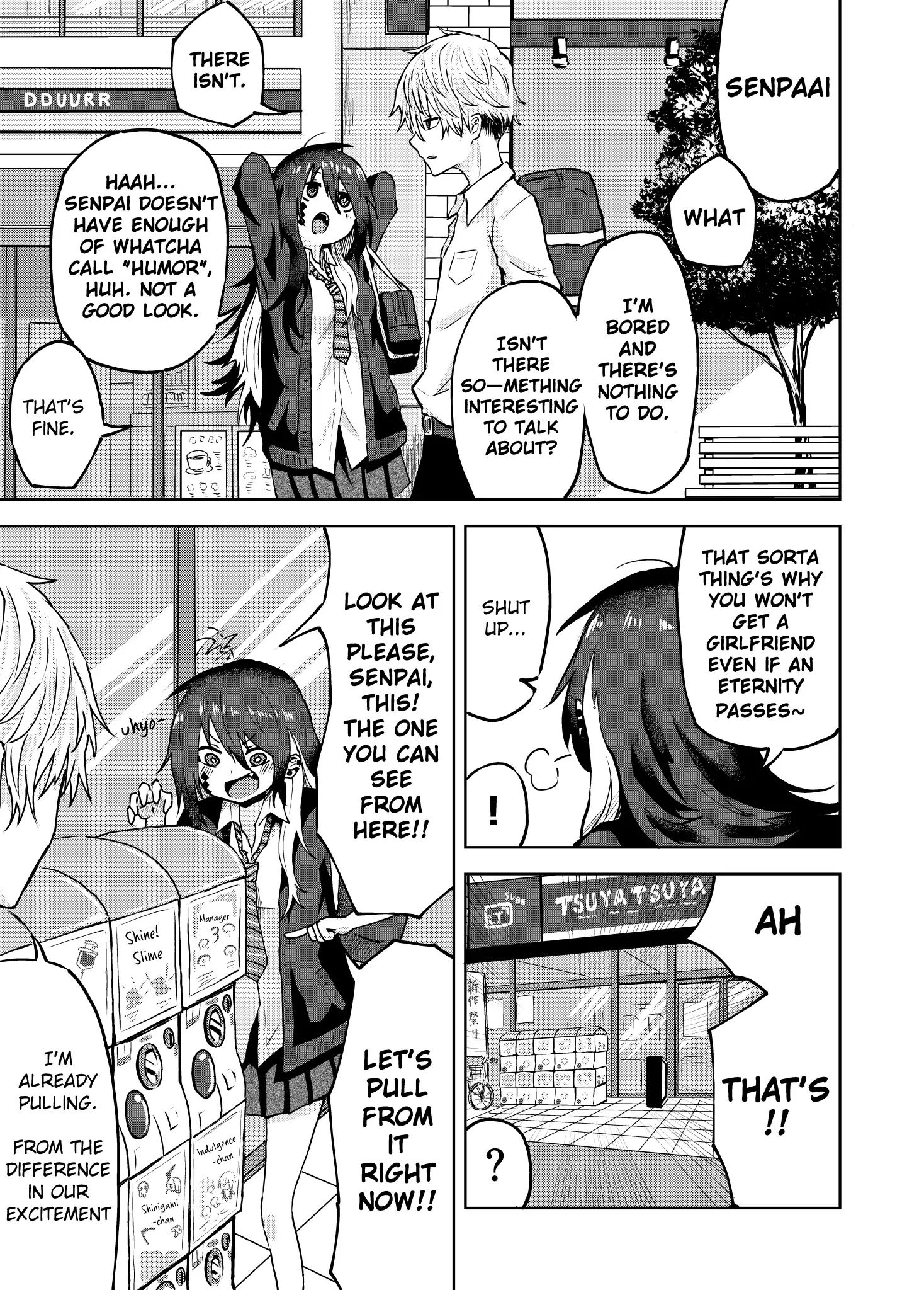 Klutzy, Gullible Nishiga Hachi Chapter 3 #1