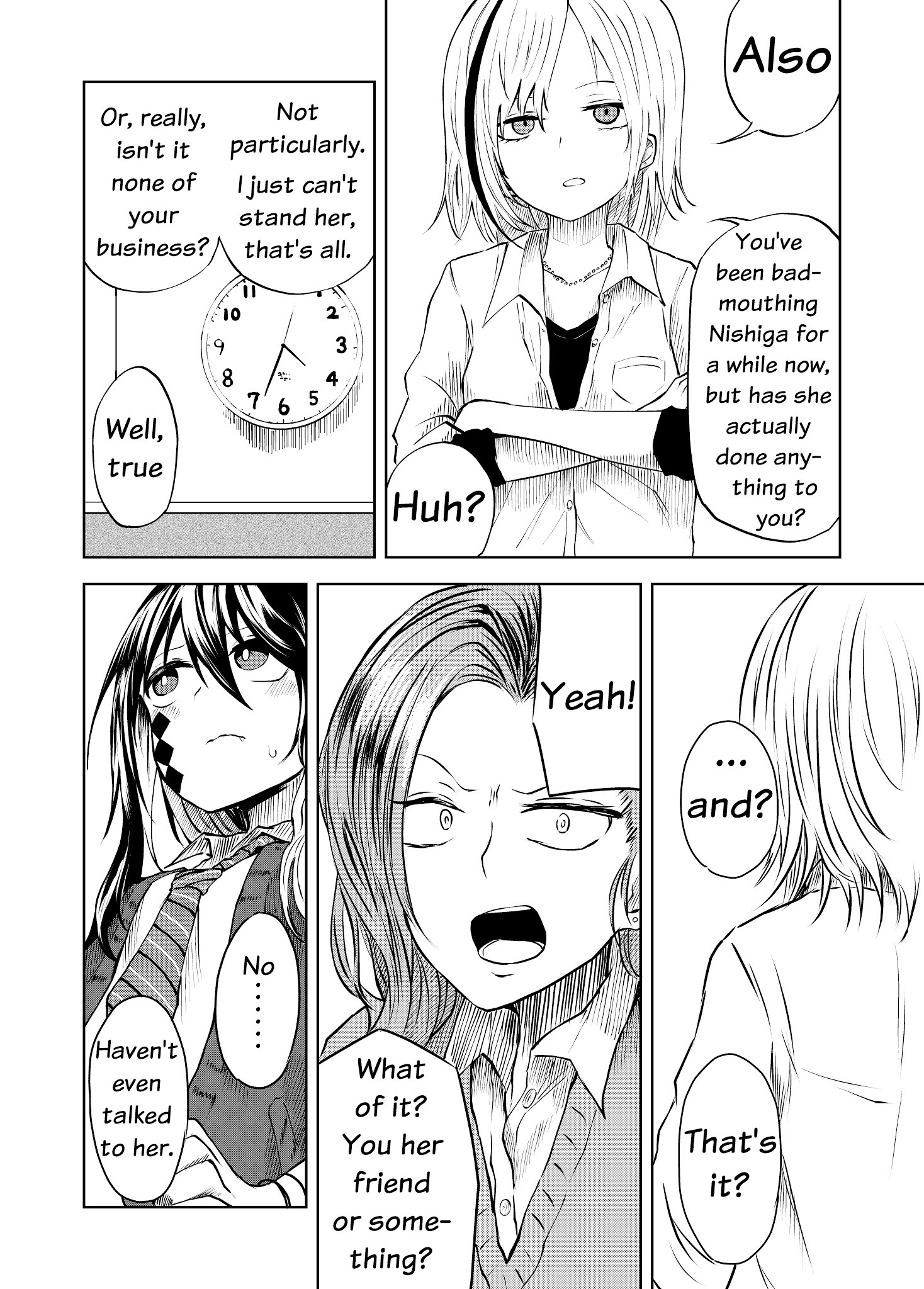 Klutzy, Gullible Nishiga Hachi Chapter 4 #9