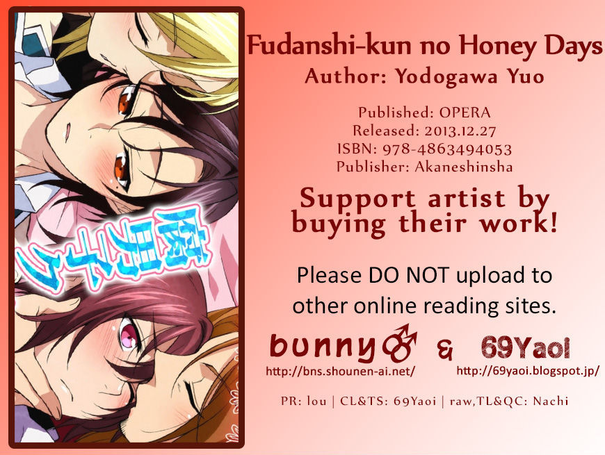 Fudanshi-Kun No Honey Days Chapter 4 #1