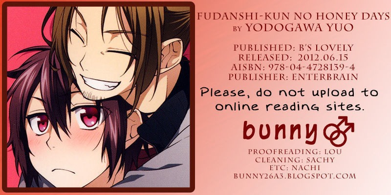 Fudanshi-Kun No Honey Days Chapter 1 #3