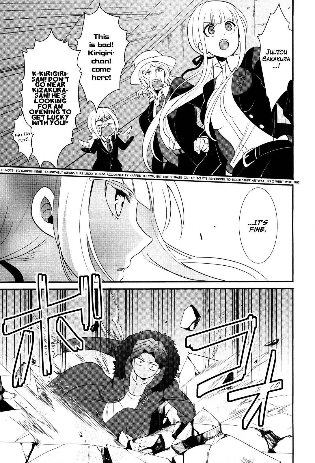 Danganronpa 3: The End Of Hope's Peak Academy - Future Arc & Despair Arc Comic Anthology (Dna Media) Chapter 1 #67