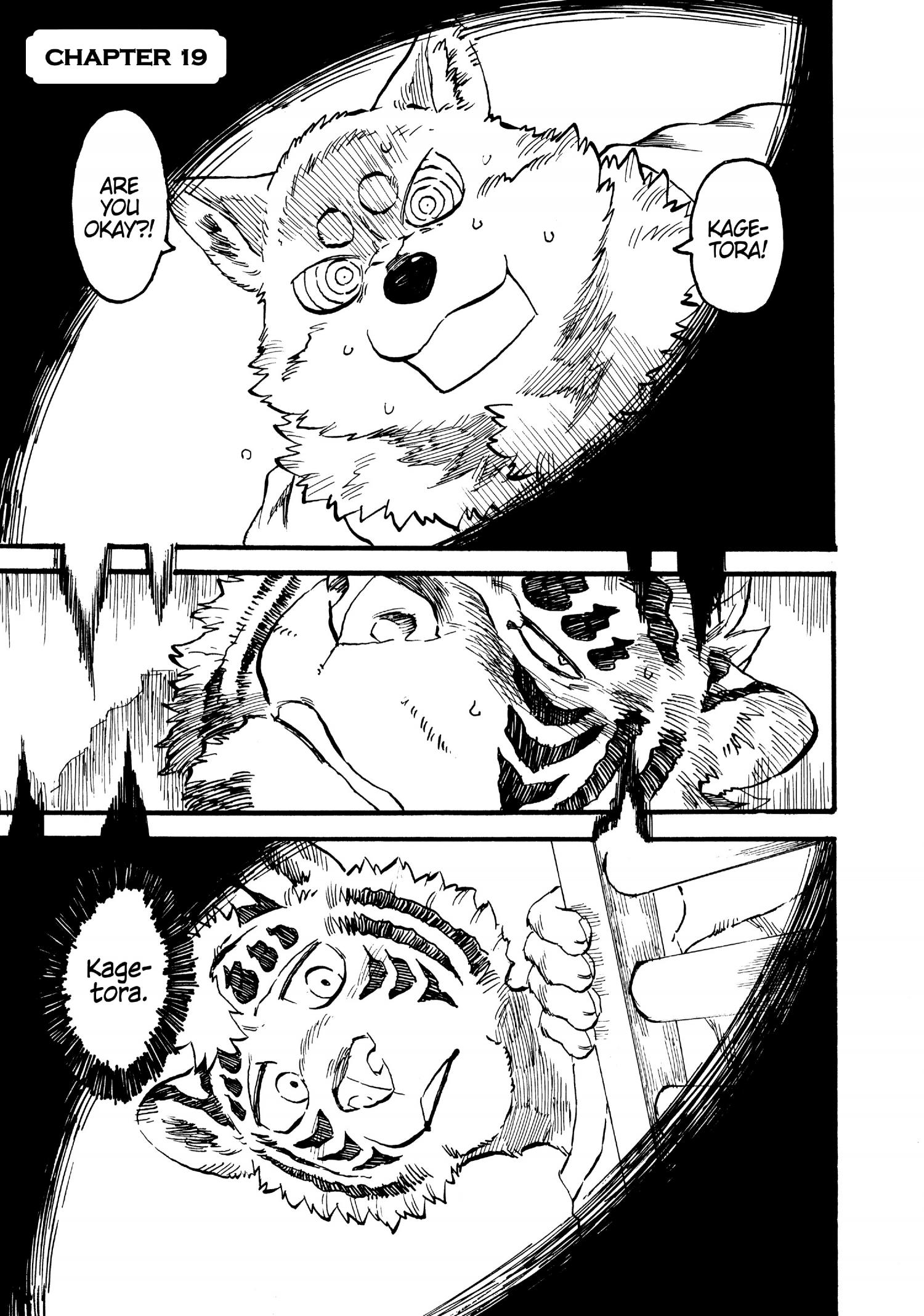 Ramen Wolf And Curry Tiger Chapter 19 #2