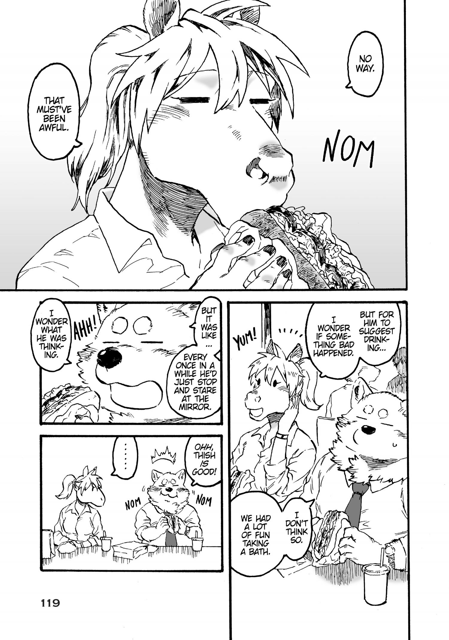 Ramen Wolf And Curry Tiger Chapter 19 #4