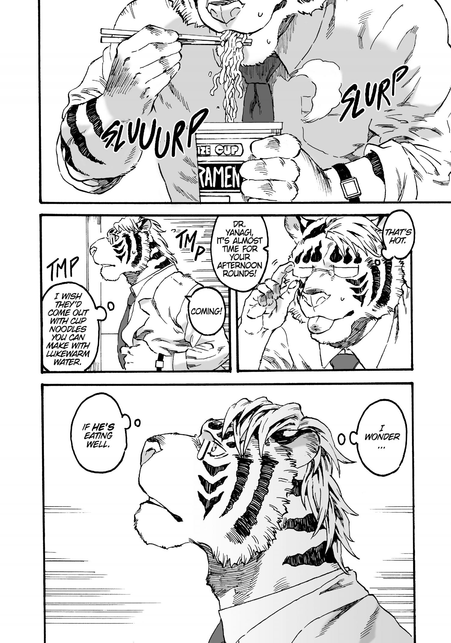 Ramen Wolf And Curry Tiger Chapter 19 #11