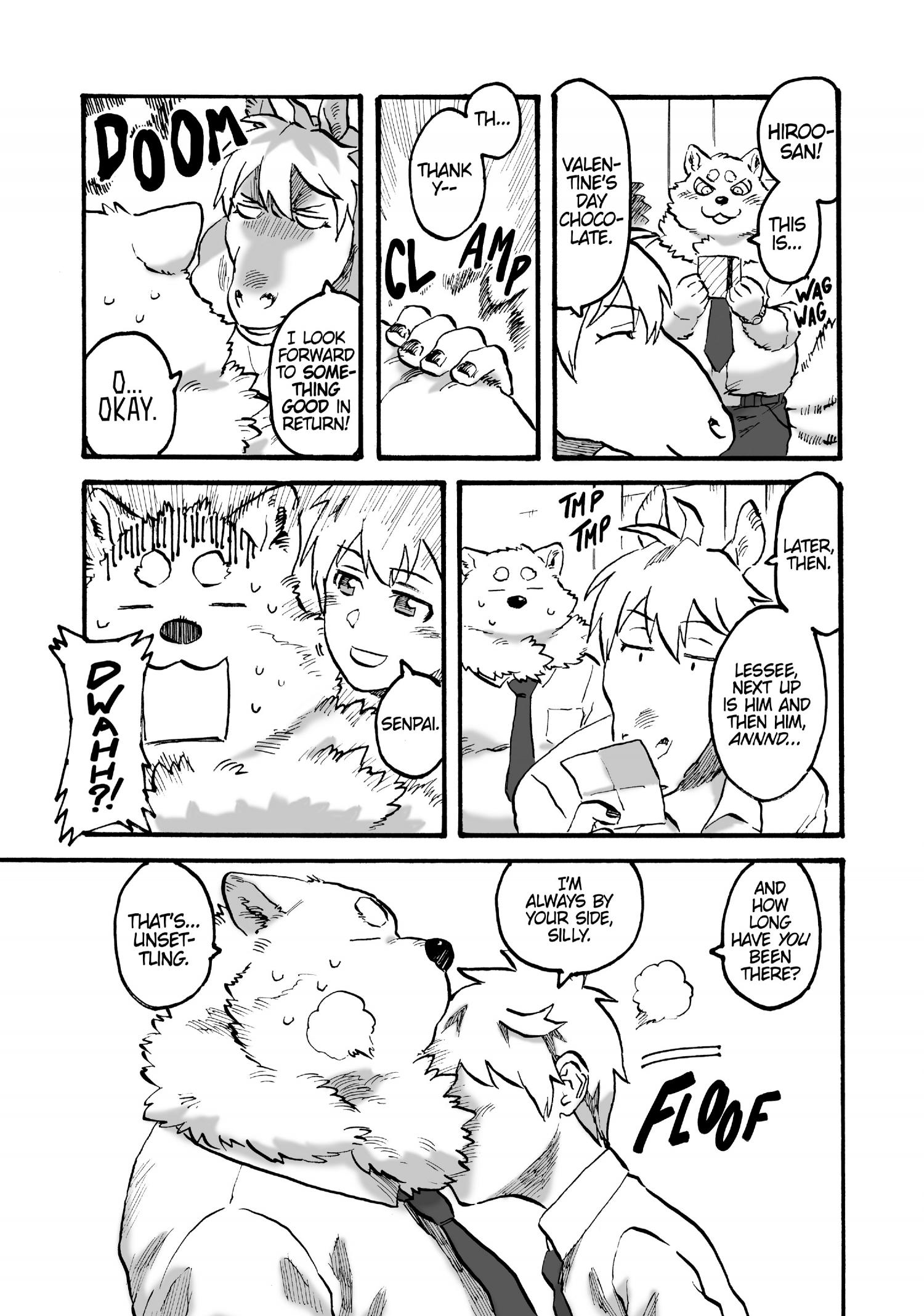 Ramen Wolf And Curry Tiger Chapter 11 #9