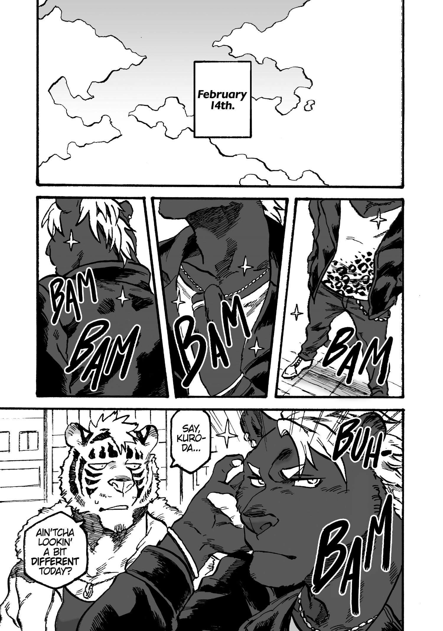 Ramen Wolf And Curry Tiger Chapter 11 #11