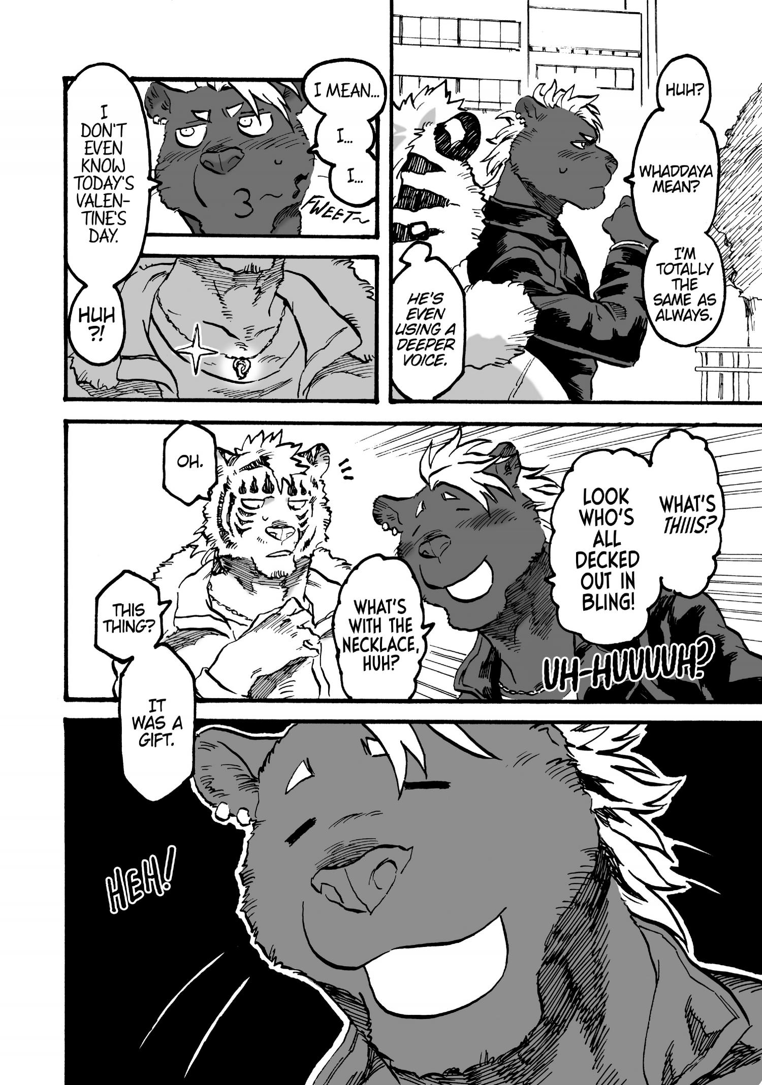 Ramen Wolf And Curry Tiger Chapter 11 #12