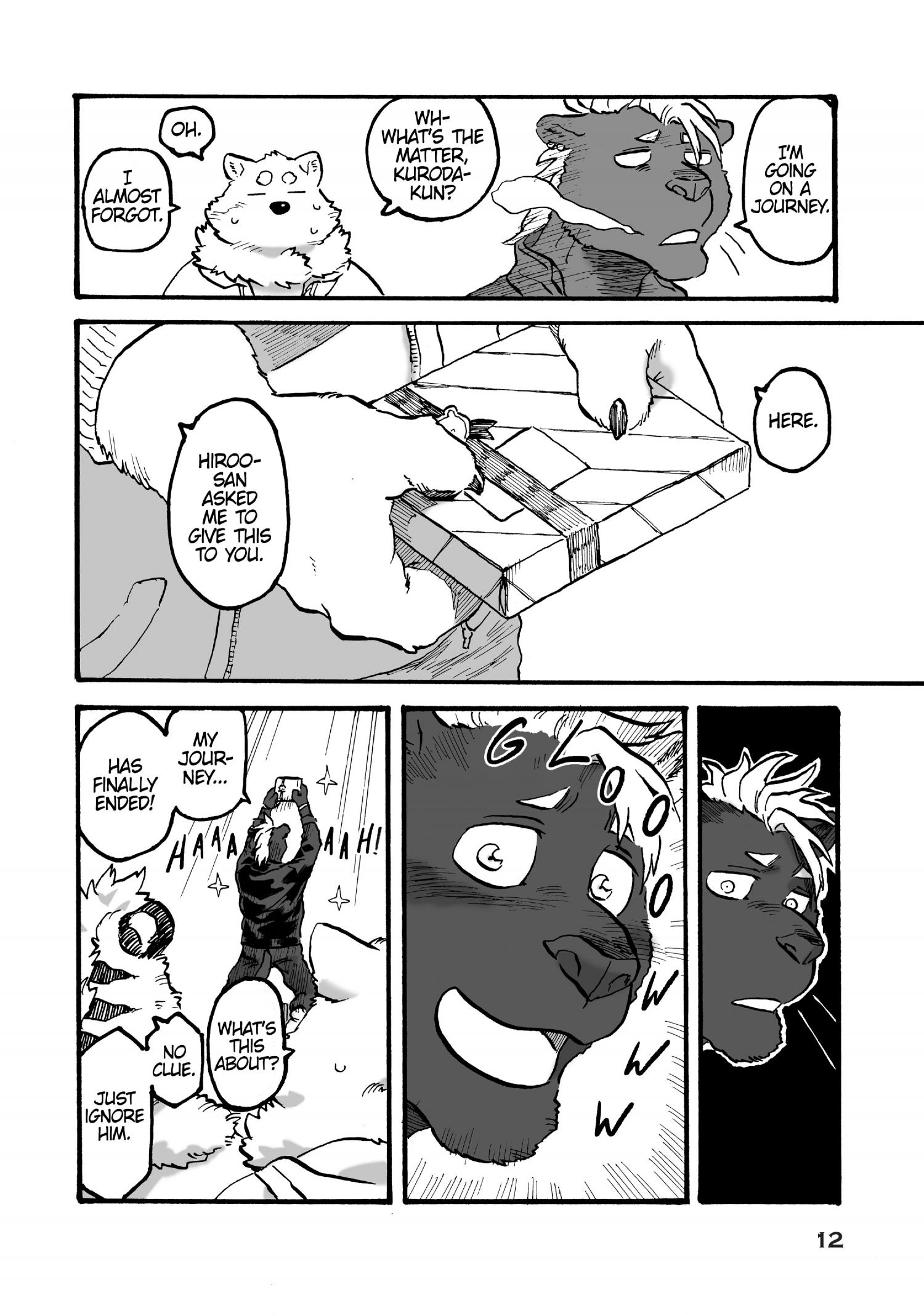 Ramen Wolf And Curry Tiger Chapter 11 #14