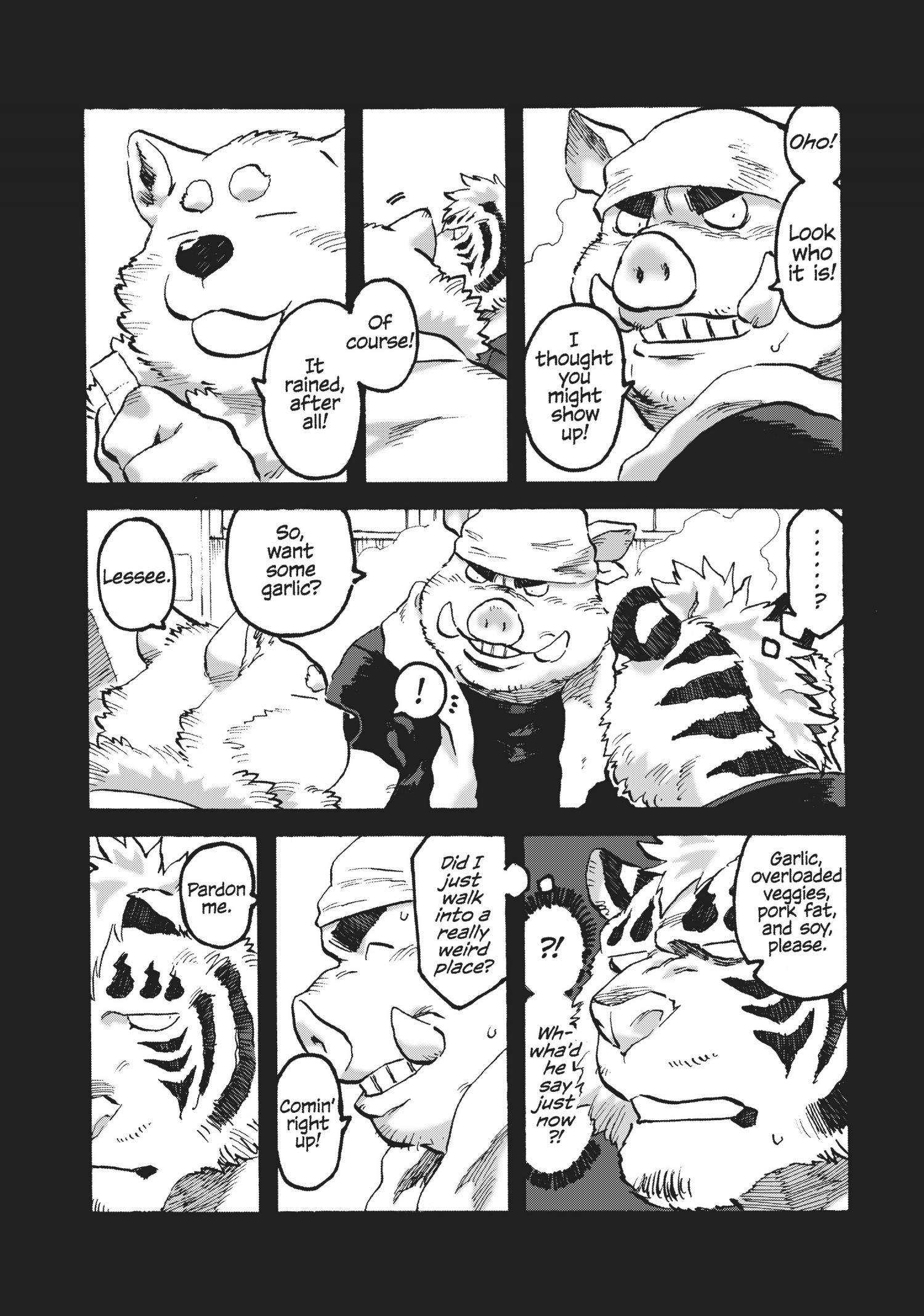 Ramen Wolf And Curry Tiger Chapter 10 #4
