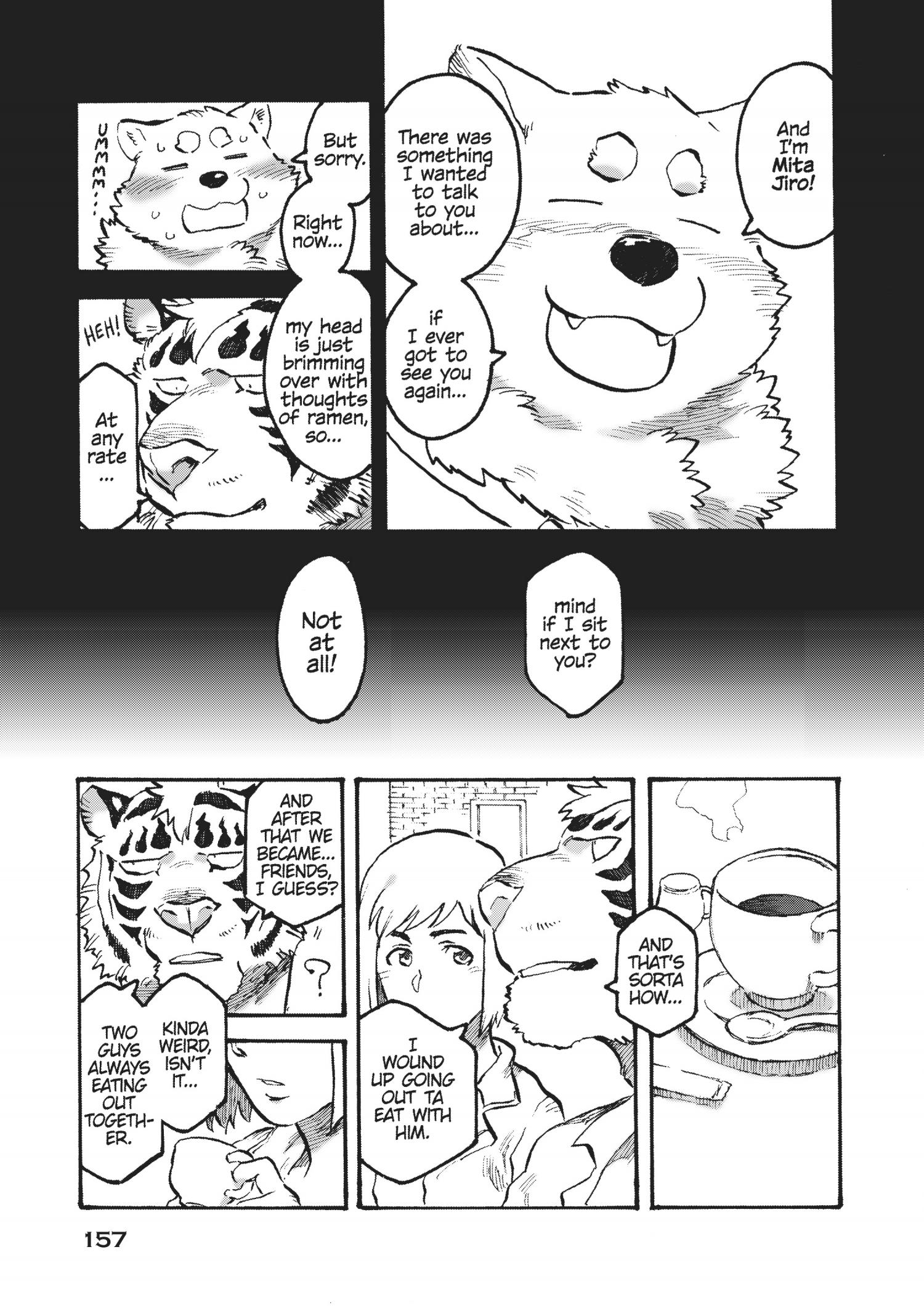 Ramen Wolf And Curry Tiger Chapter 10 #22