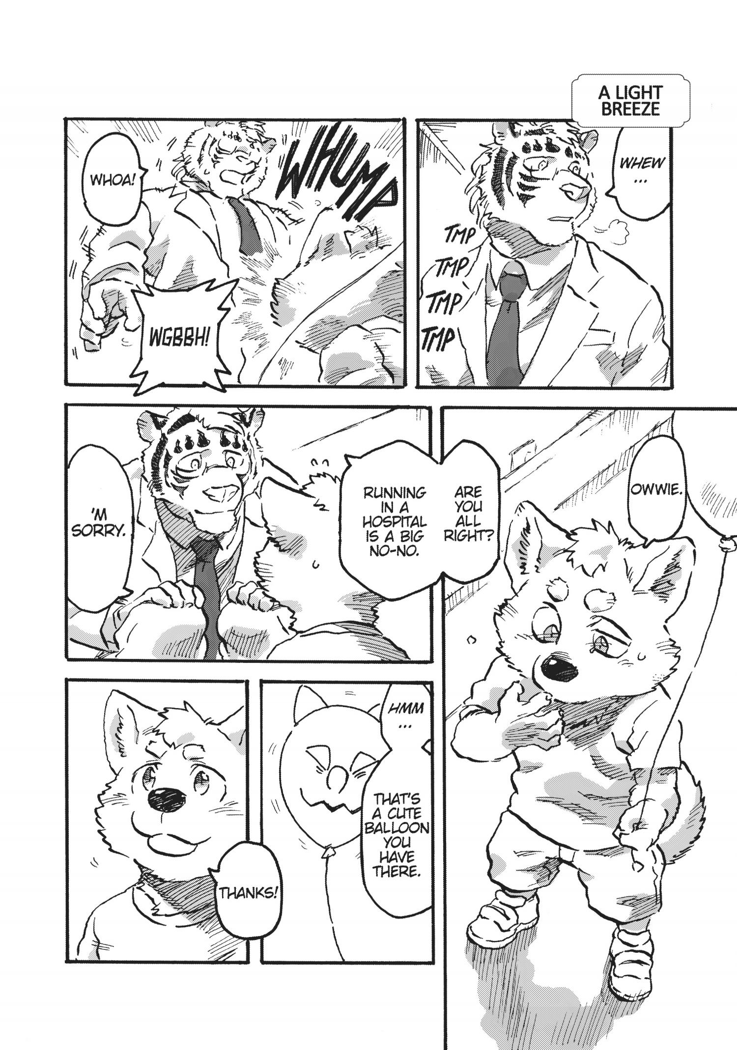 Ramen Wolf And Curry Tiger Chapter 5 #13
