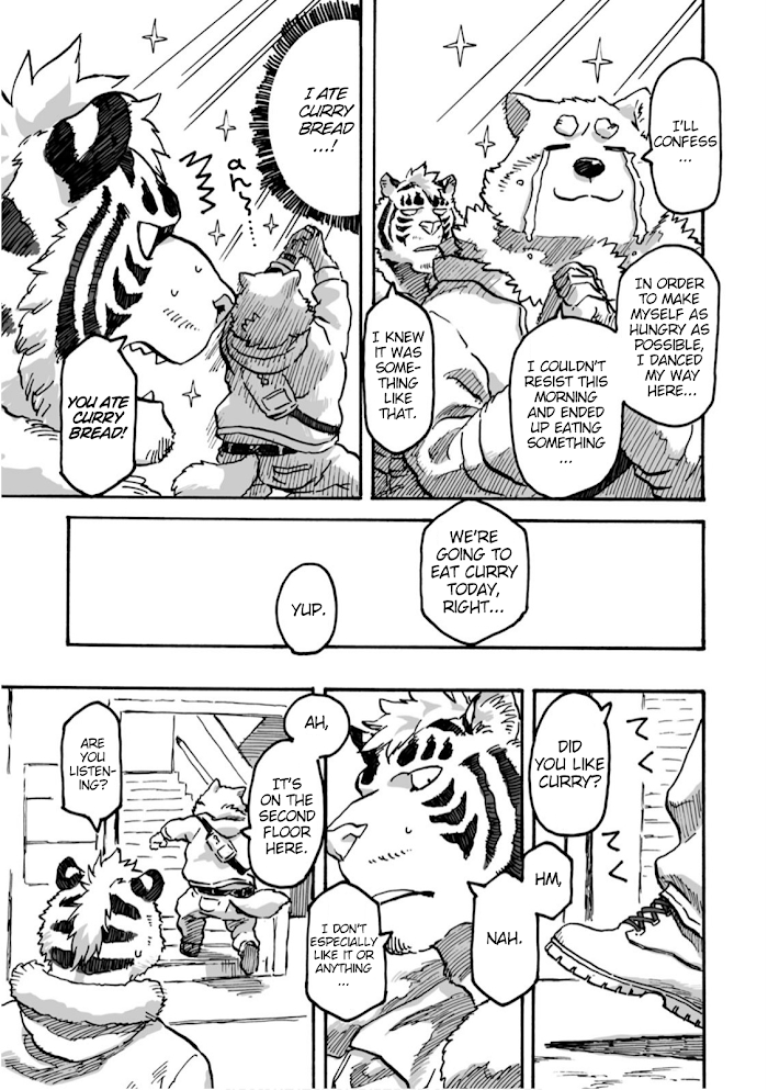 Ramen Wolf And Curry Tiger Chapter 2 #6