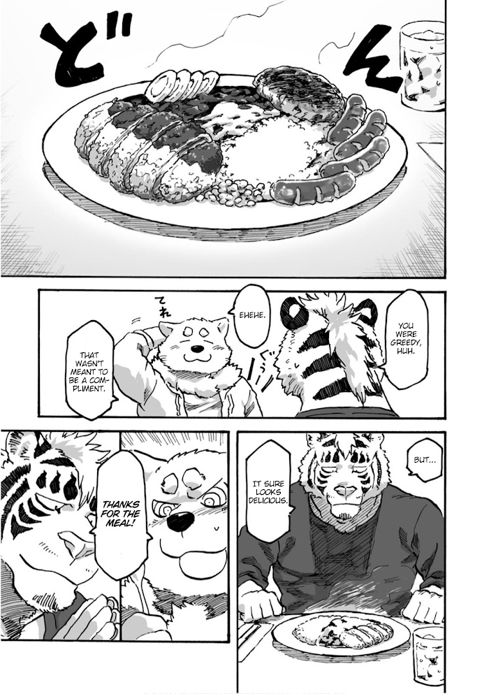 Ramen Wolf And Curry Tiger Chapter 2 #8