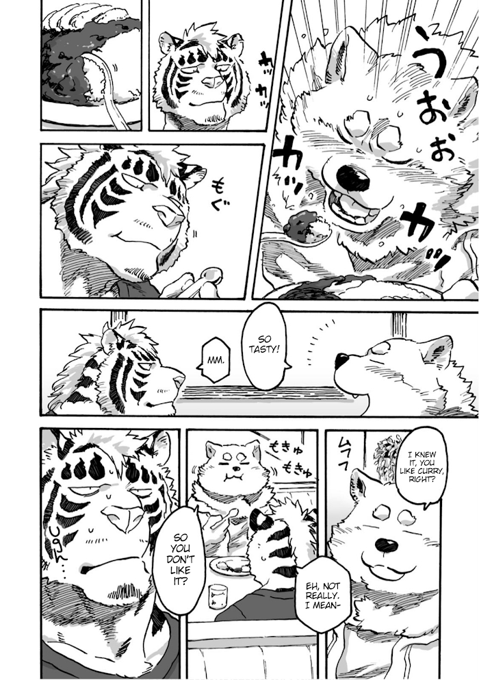 Ramen Wolf And Curry Tiger Chapter 2 #9