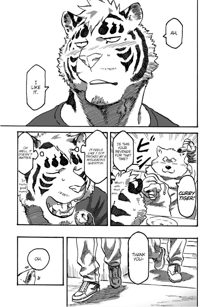 Ramen Wolf And Curry Tiger Chapter 2 #10