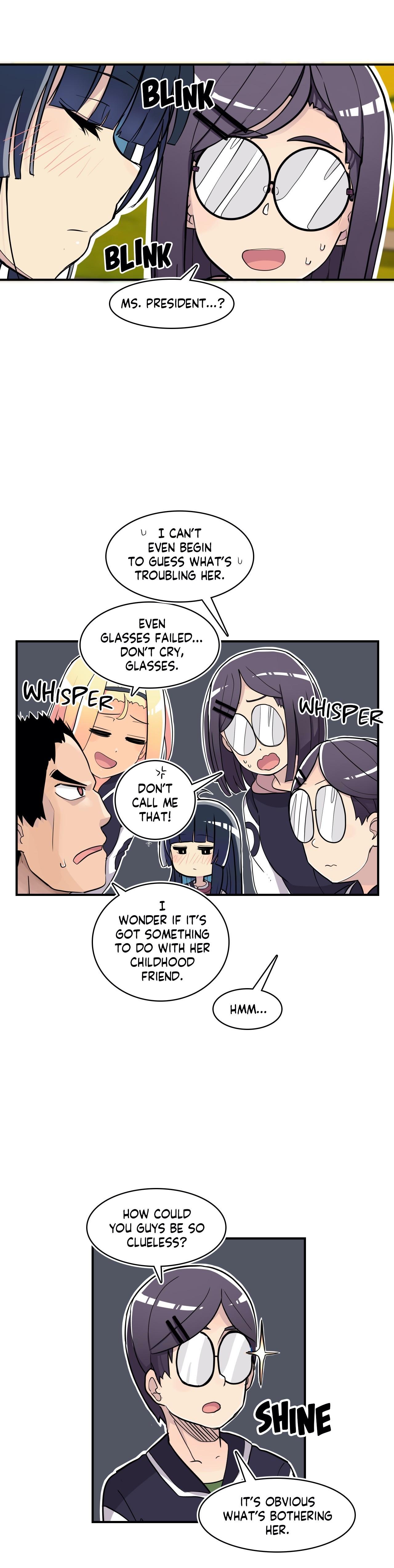 Erotic Manga Department! Chapter 31 #28