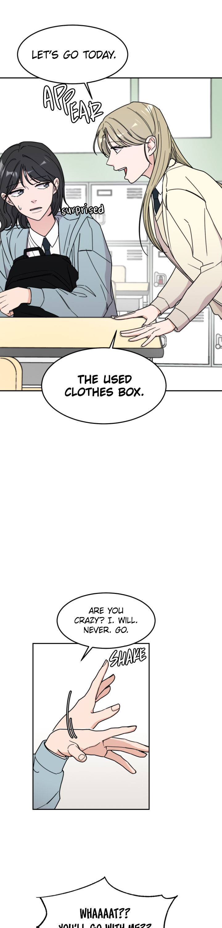 Clothing Bin Of Love Chapter 1 #22