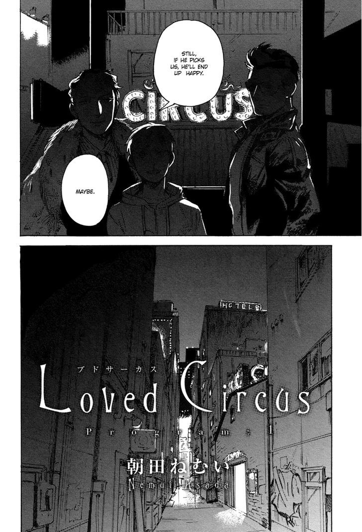 Loved Circus Chapter 1 #7