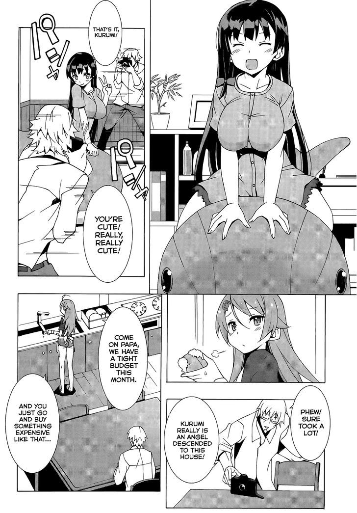 Shinomiya Ayane Wa Machigaenai. Chapter 3 #10