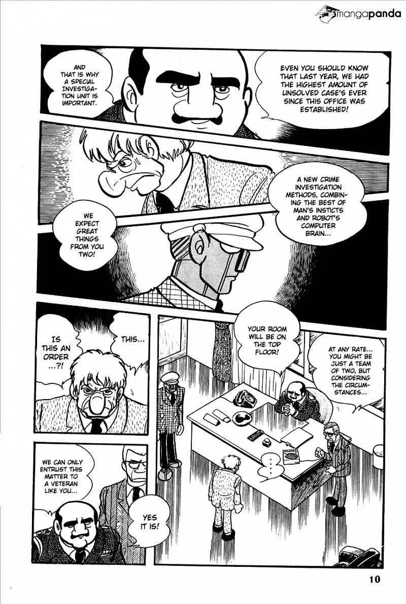 Robot Keiji Chapter 1 #12