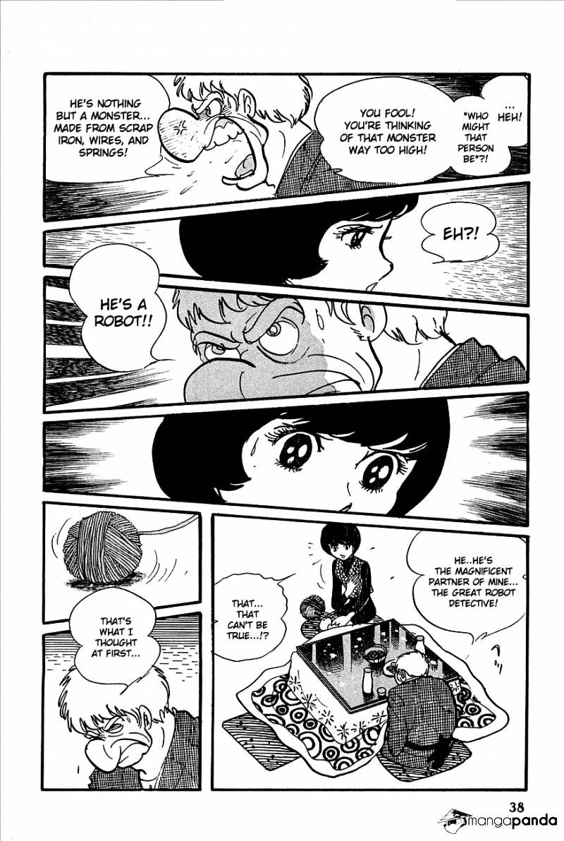 Robot Keiji Chapter 1 #38