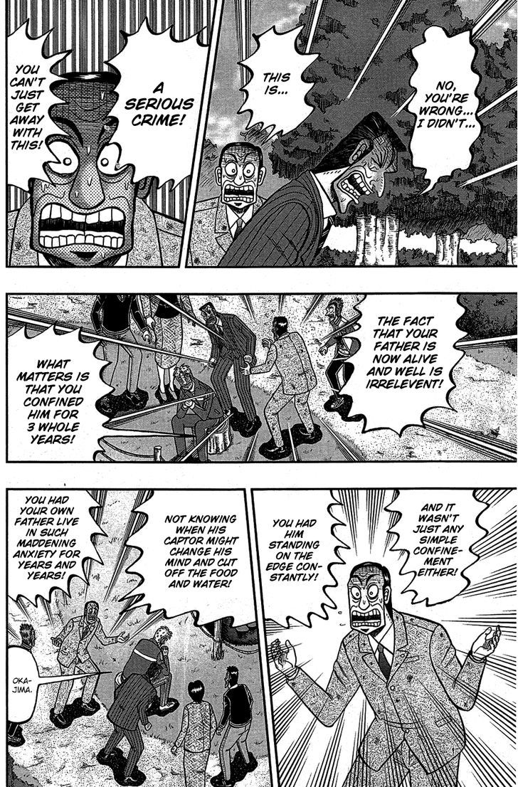 Tobaku Haouden Rei: Gyankihen Chapter 86 #2