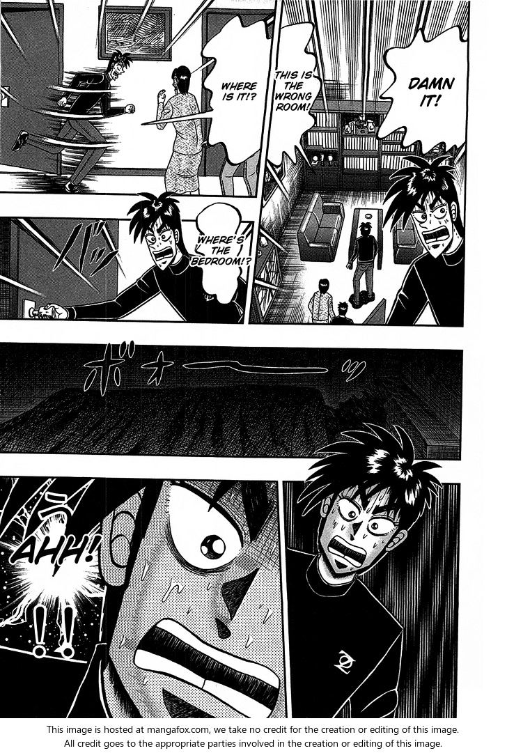Tobaku Haouden Rei: Gyankihen Chapter 83 #9