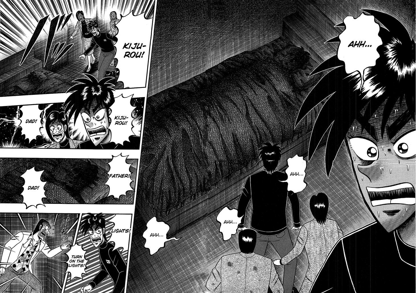 Tobaku Haouden Rei: Gyankihen Chapter 83 #10