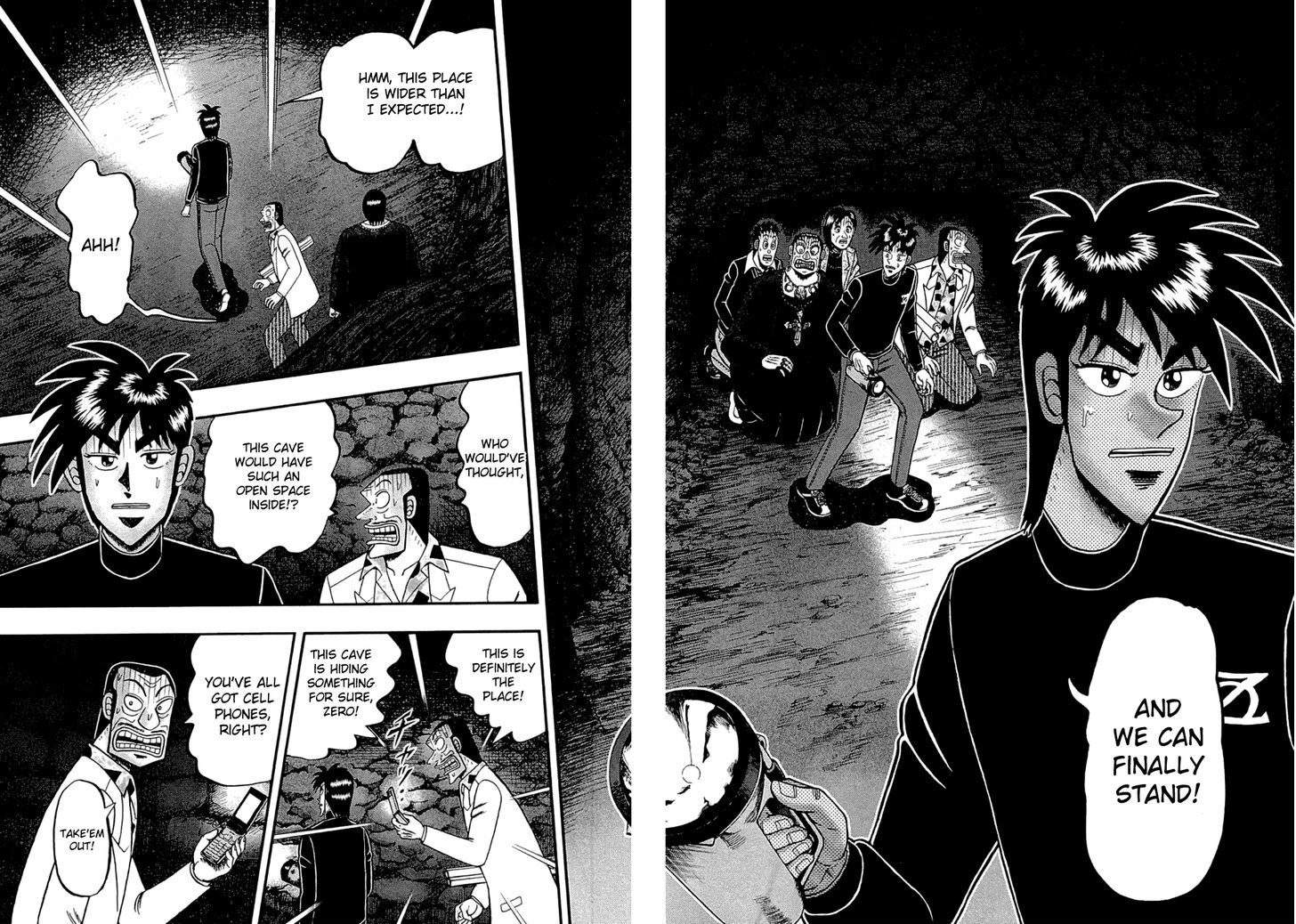 Tobaku Haouden Rei: Gyankihen Chapter 70 #5