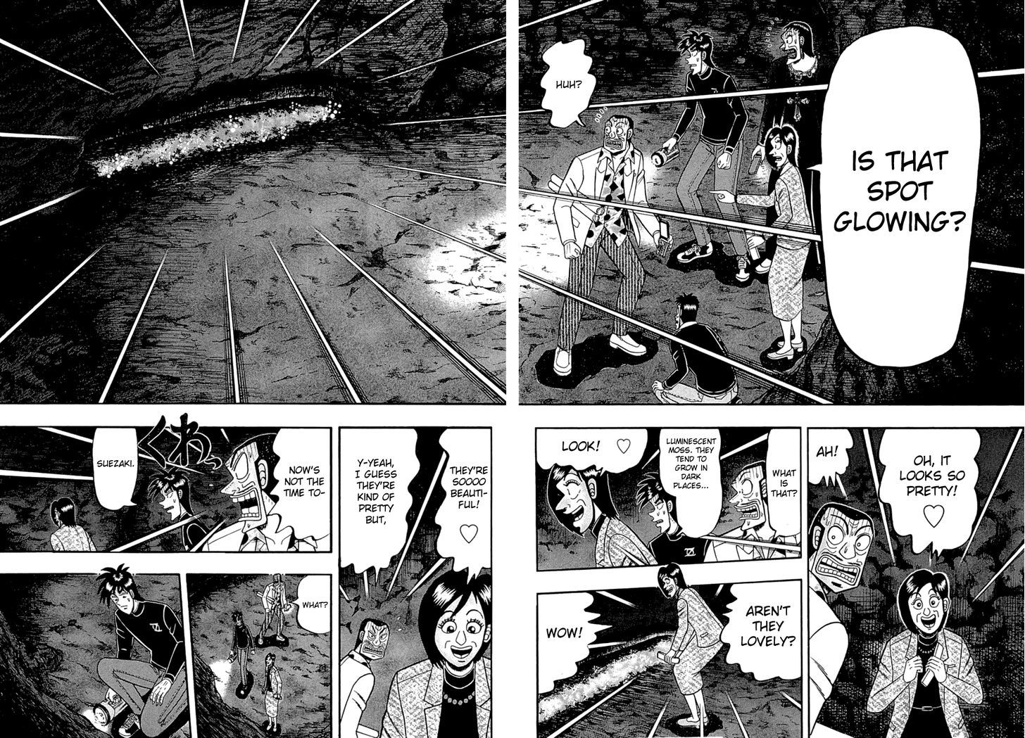 Tobaku Haouden Rei: Gyankihen Chapter 70 #8