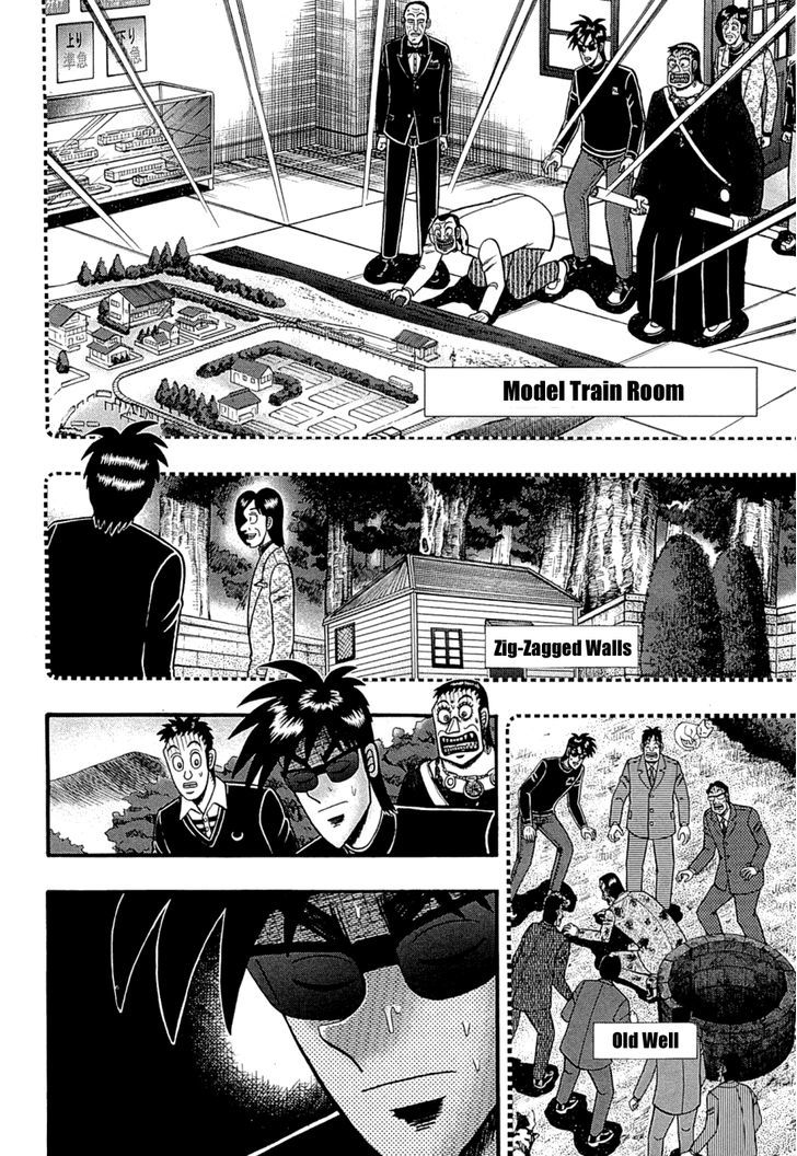 Tobaku Haouden Rei: Gyankihen Chapter 68 #10