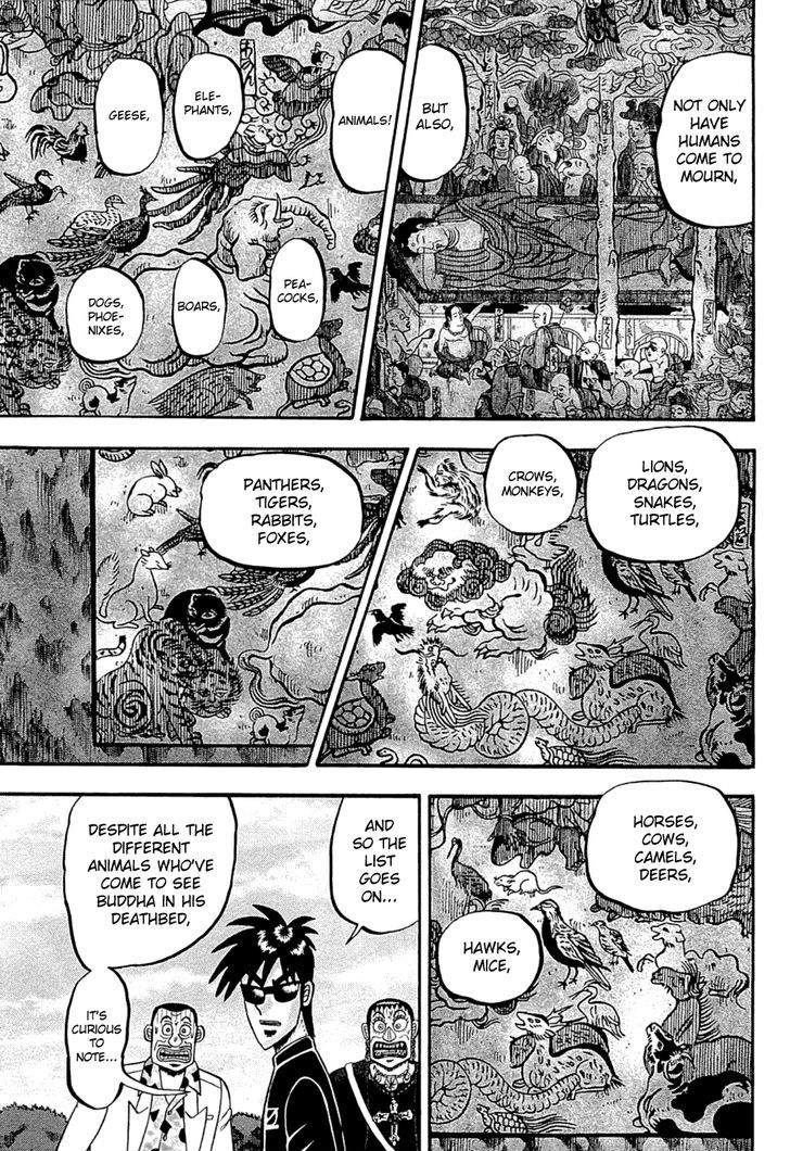 Tobaku Haouden Rei: Gyankihen Chapter 69 #8