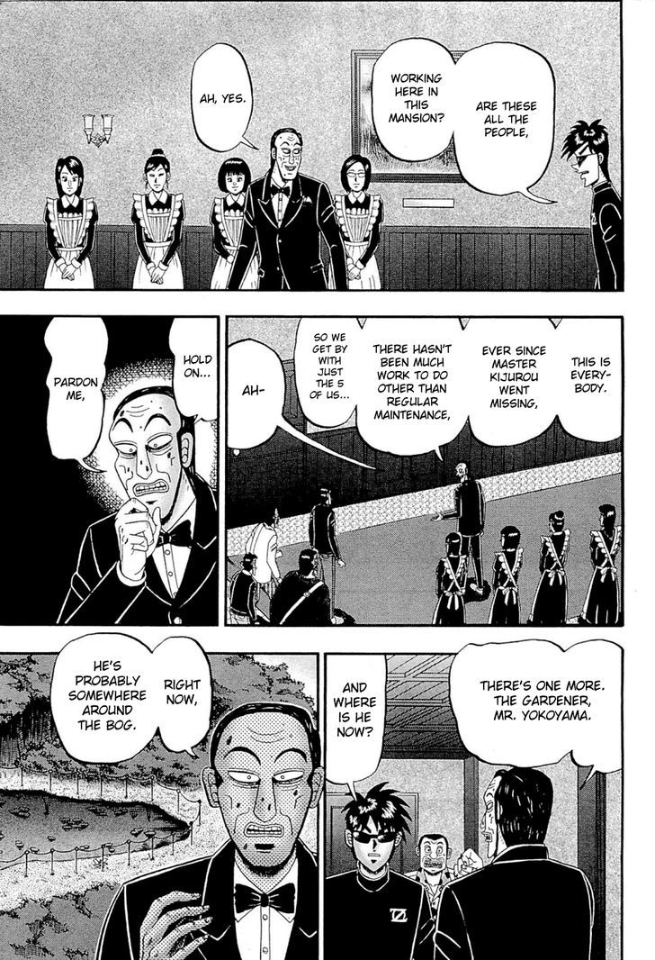 Tobaku Haouden Rei: Gyankihen Chapter 62 #8