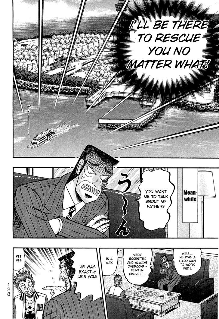 Tobaku Haouden Rei: Gyankihen Chapter 50 #4