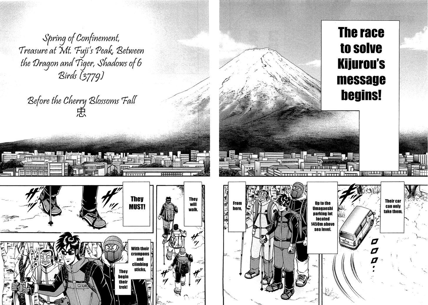 Tobaku Haouden Rei: Gyankihen Chapter 45 #2
