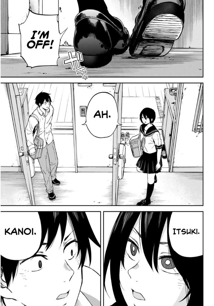 Kanojo Wa Rokurokubi Chapter 1 #9