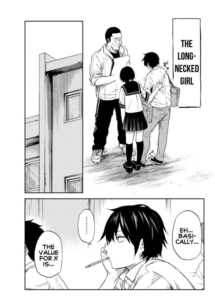 Kanojo Wa Rokurokubi Chapter 1 #11